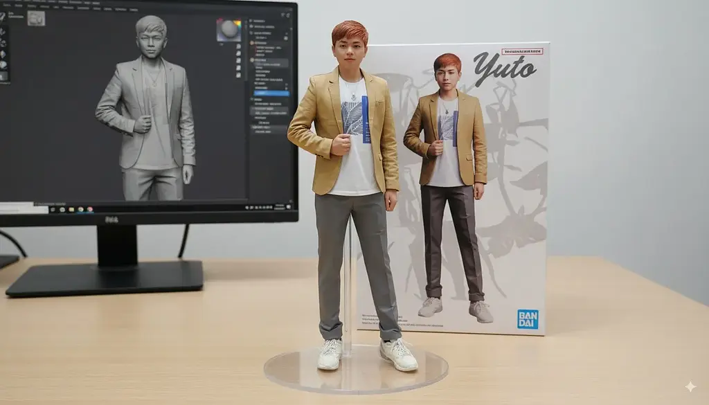 Chi tiết cách tạo mô hình đồ chơi (figure) của bản thân bằng Nano Banana