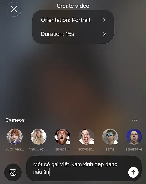 iOS版Sora 2 - 自分の顔と声でリアルなAI動画を作成