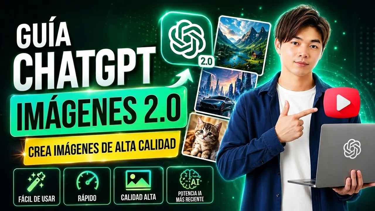 Guía para crear imágenes de alta calidad con ChatGPT Images 2.0