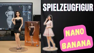 Detaillierte Anleitung: So erstellst du deine eigene Spielfigur (Figure) mit Nano Banana