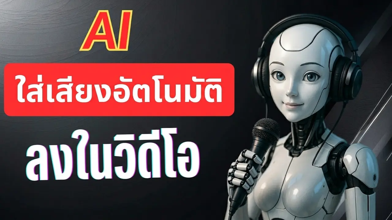 สร้างเสียงประกอบวิดีโออัตโนมัติด้วย AI ในไม่กี่วินาที