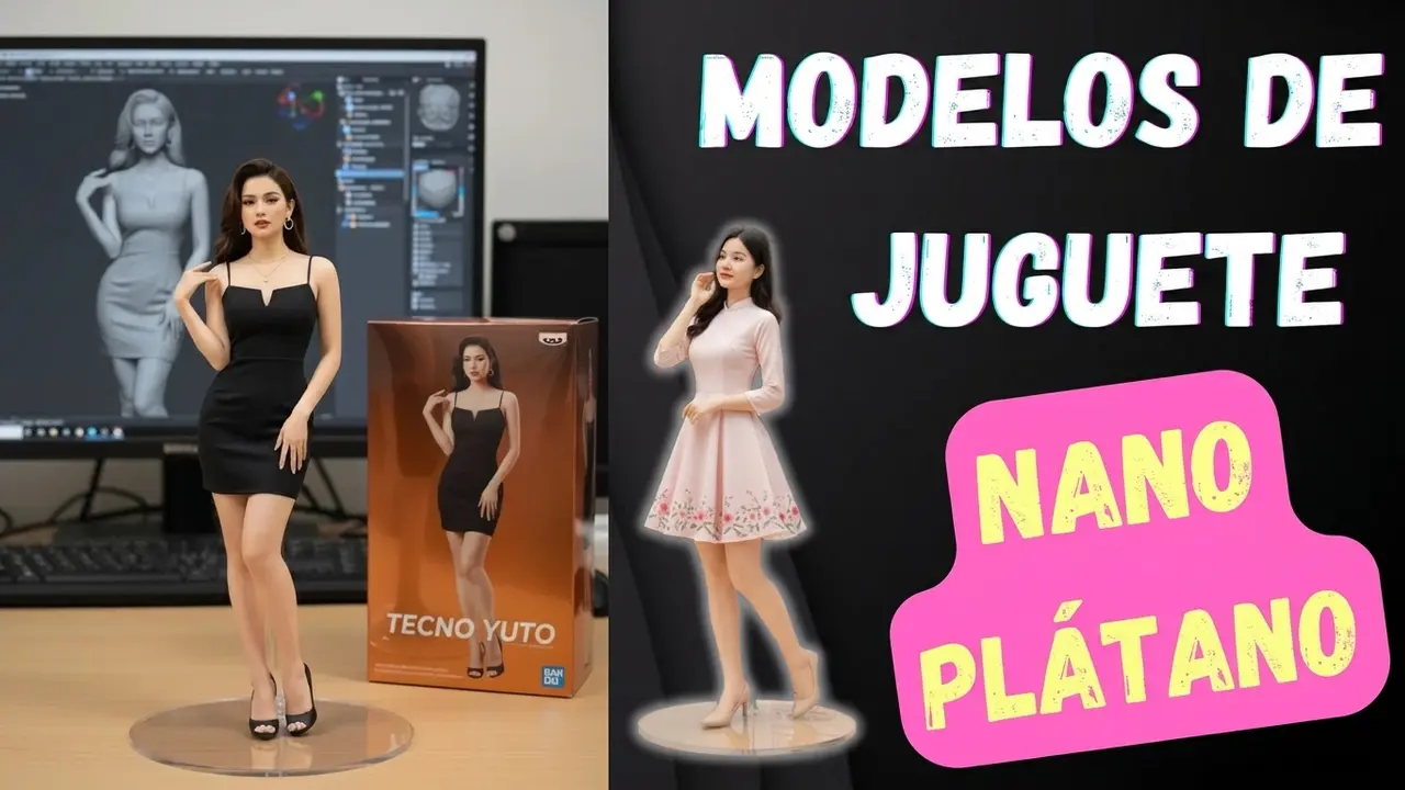 Guía para crear una figura de juguete de ti mismo con Nano Banana