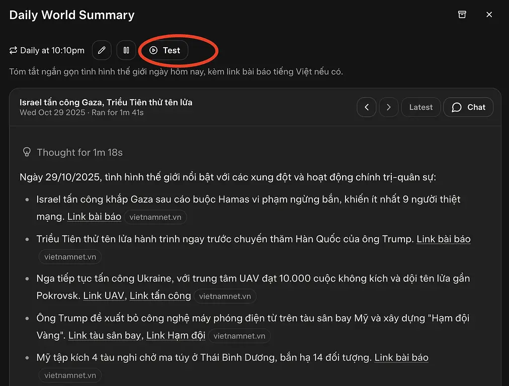 Automatiza la recepción de información con Grok Tasks, recibe correos automáticos cada día