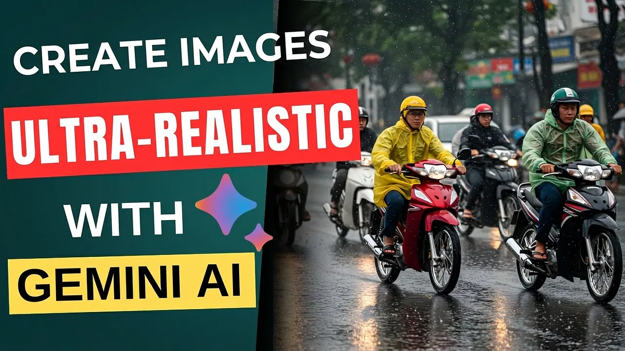 How to Create Ultra-Realistic Images with Gemini AI Easily and Effectively