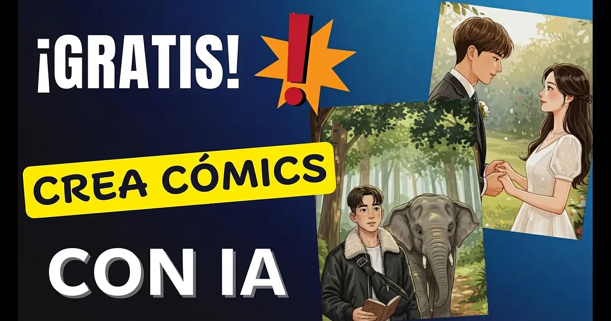 Guía para crear cómics con IA gratis usando la función Storybook de ...