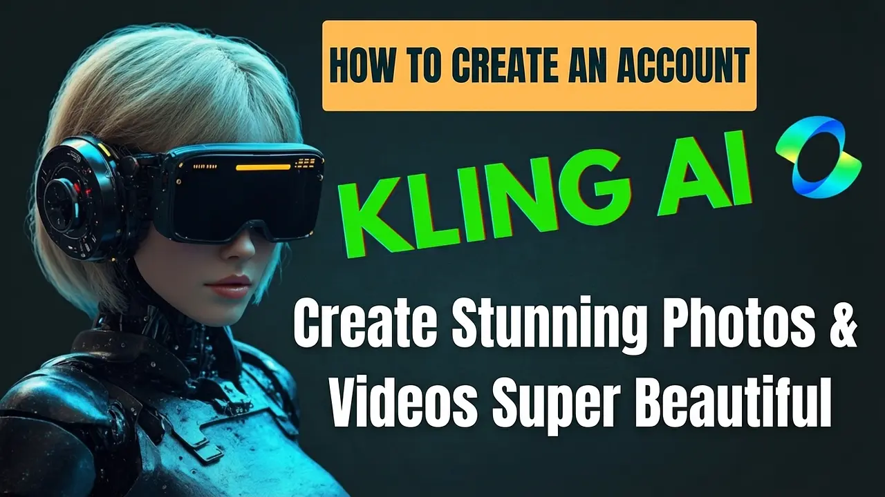 How to Create an Account and Use Kling AI - Generate Stunning Photos & Videos