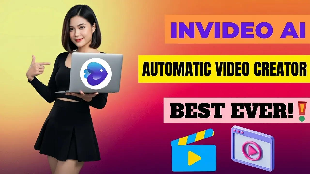 Create Professional Automatic Videos for Free with Invideo AI