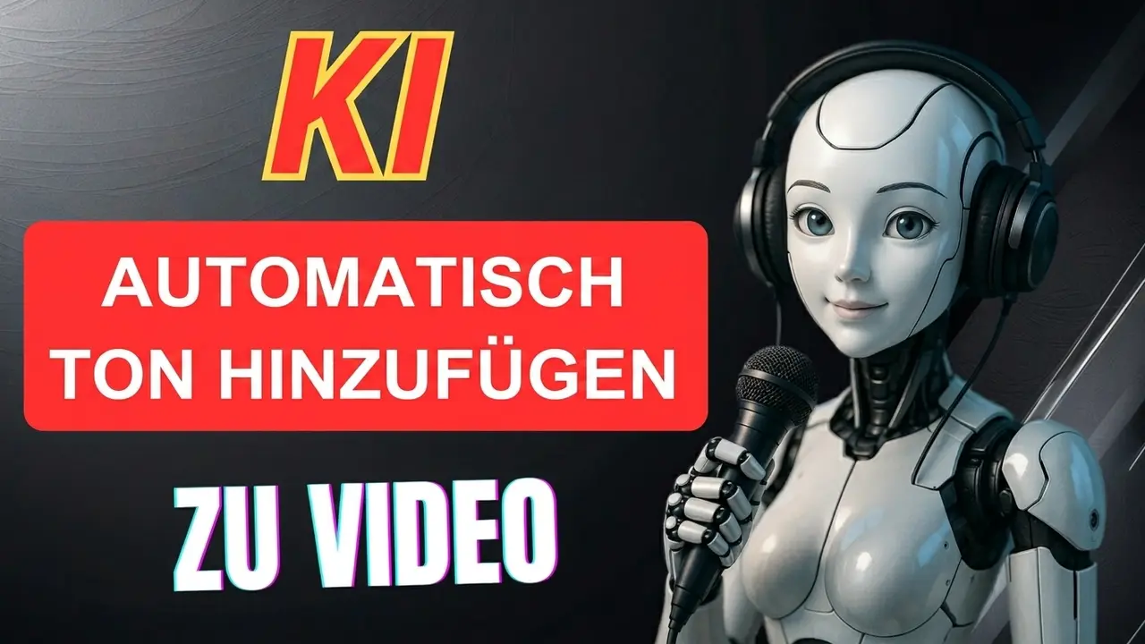 Video-Sound in Sekunden automatisch mit KI erstellen