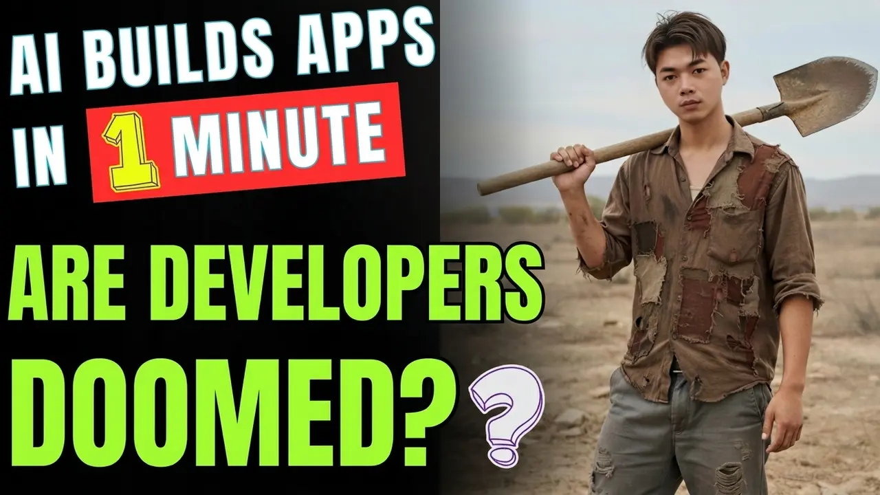 Create an App with AI in 1 Minute (No Coding Required)
