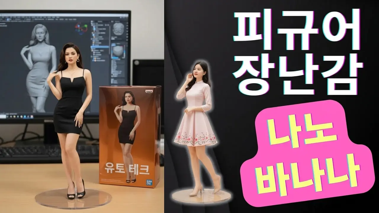 Nano Banana로 나만의 피규어 만들기 가이드