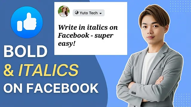 How to Write Facebook Status in Bold, Italic, Underline, and Unique Fonts