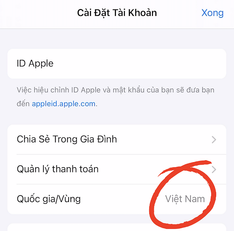 article-files/10/l0zemxgt09ayp4e4fg9zaf2zho9g.png Cách chuyển vùng App Store về Việt Nam đơn giản
