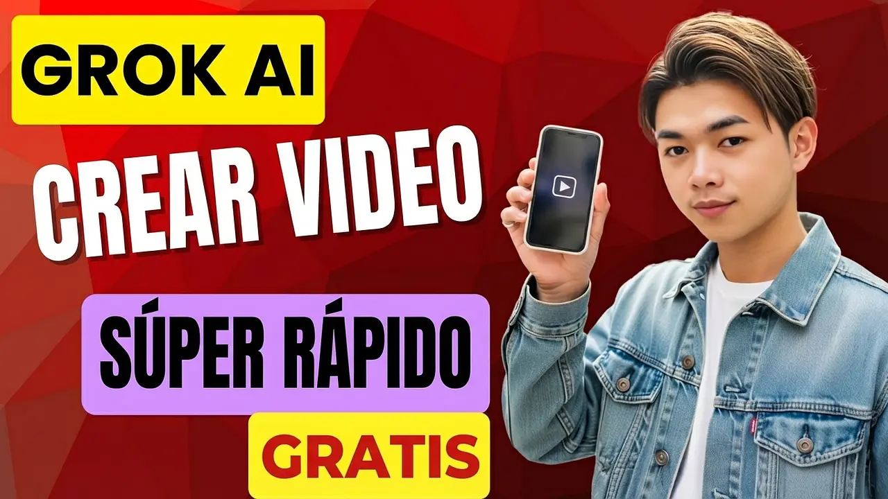 Crear imágenes y videos gratis con Grok AI súper rápido