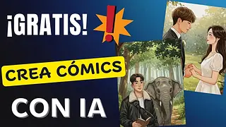 Crear cómics con IA gratis usando la función Storybook de Gemini