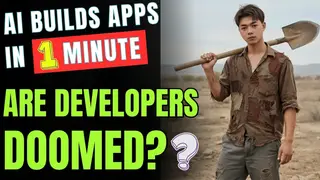 Create an App Super Easily with AI - No Code Required