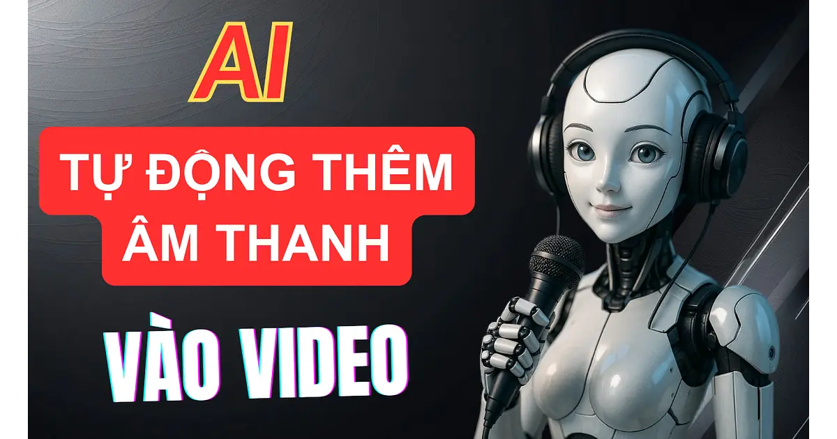 Tự động tạo âm thanh cho video bằng AI trong vài giây | YutoIT Blog