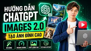 ChatGPT Images 2.0 quá mạnh, thiết kế ảnh quảng cáo, tạo ảnh siêu chân thật