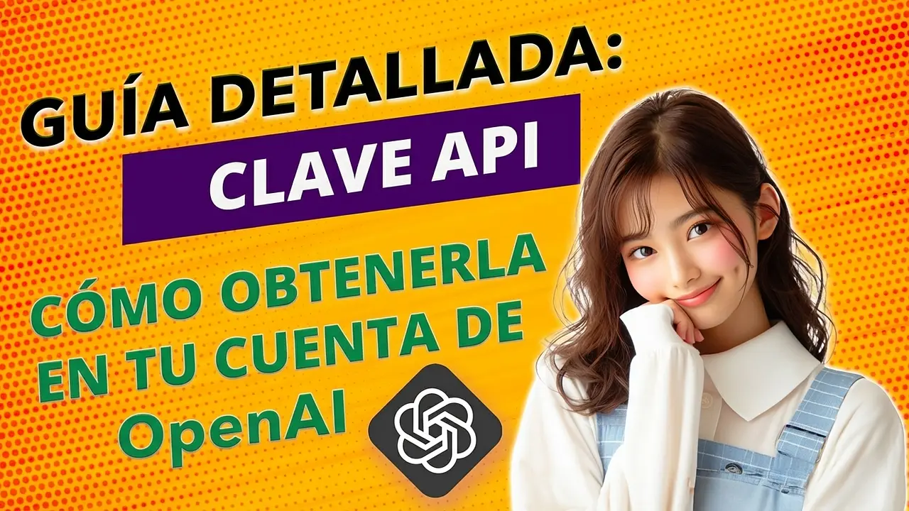 Cómo obtener la API Key de OpenAI de la forma más rápida