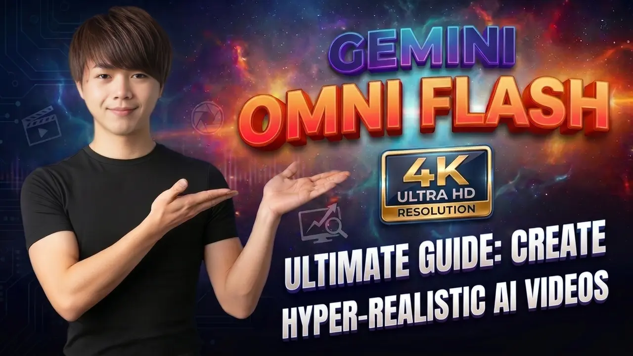 How to Create 4K AI Videos with Gemini Omni Flash on Google Flow