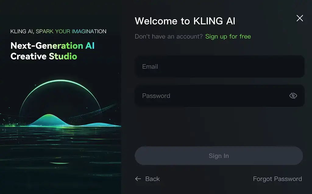 Hướng dẫn tạo tài khoản và sử dụng Kling AI