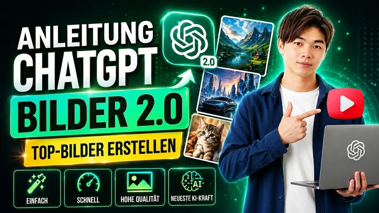 Anleitung: Hochwertige Bilder mit dem neuesten ChatGPT Images 2.0 erstellen