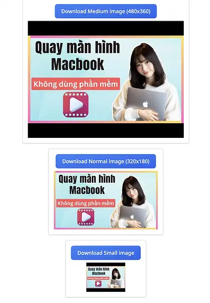 YouTubeサムネイルを最速でダウンロードする方法