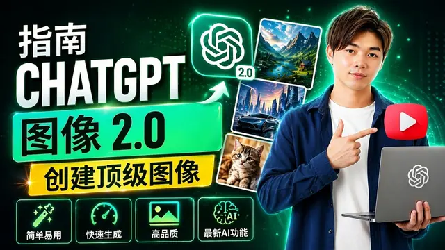使用最新 ChatGPT Images 2.0 创建顶级图片指南