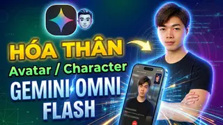 Tạo avatar và nhân bản chính mình vào video AI với mô hình Gemini Omni Flash