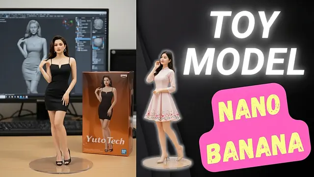 Detailed Guide on Creating Your Own Figure Toy Model with Nano Banana