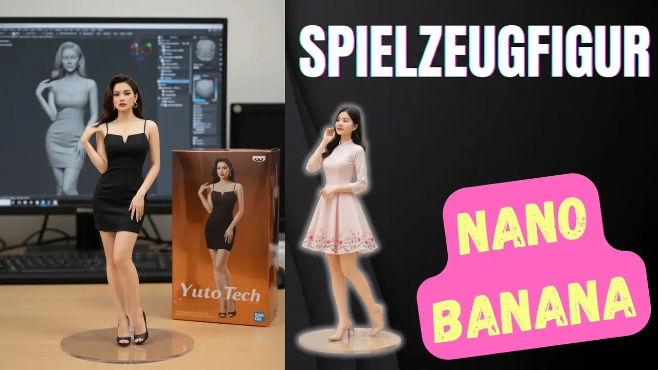 Anleitung: Eigene Spielfigur (Figure) erstellen mit Nano Banana