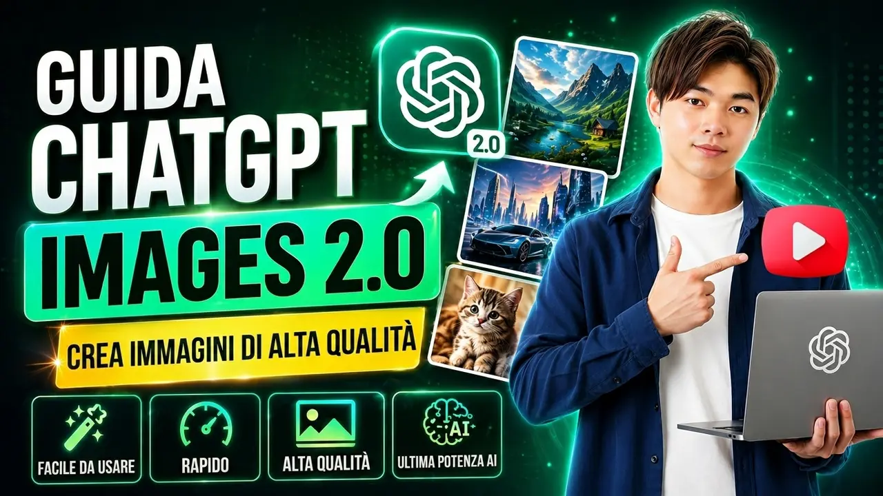 Guida per creare immagini di altissimo livello con ChatGPT Images 2.0