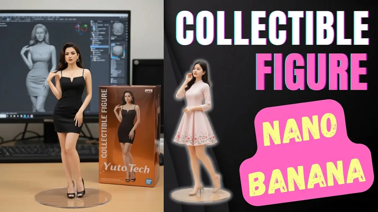 How to Create a Custom Toy Figure of Yourself Using Nano Banana