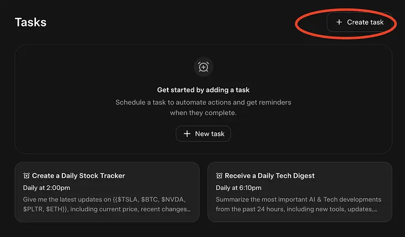 Automatiza la recepción de información con Grok Tasks, recibe correos automáticos cada día