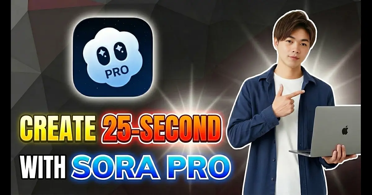 Guide to Creating 25-Second AI Videos with Sora 2 Pro Storyboard ...