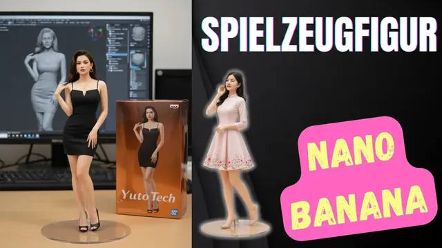 Anleitung: Eigene Spielfigur (Figure) erstellen mit Nano Banana