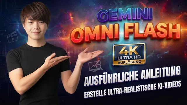 Anleitung: 4K-KI-Videos erstellen mit Gemini Omni Flash auf Google Flow
