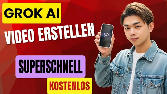 Bilder und Videos kostenlos & superschnell erstellen mit Grok AI