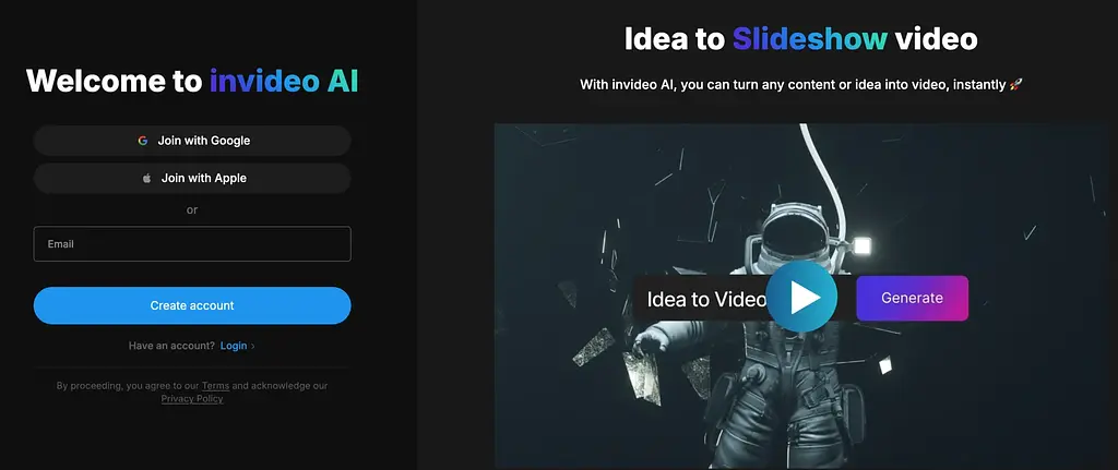 article-files/70/2025-08-20-18-07-04-995f.webp Invideo AI - プロフェッショナルな自動ビデオ作成