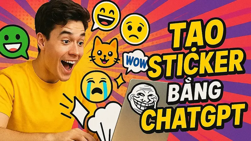 Dùng ChatGPT tạo ảnh thumbnail YouTube, blog