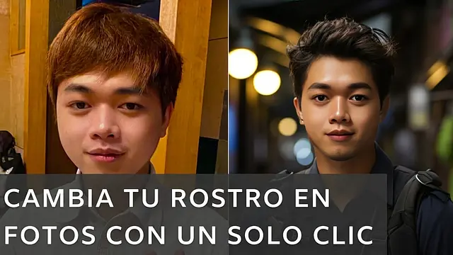 Guía para insertar un rostro en imágenes creadas con AI Midjourney con solo 1 clic