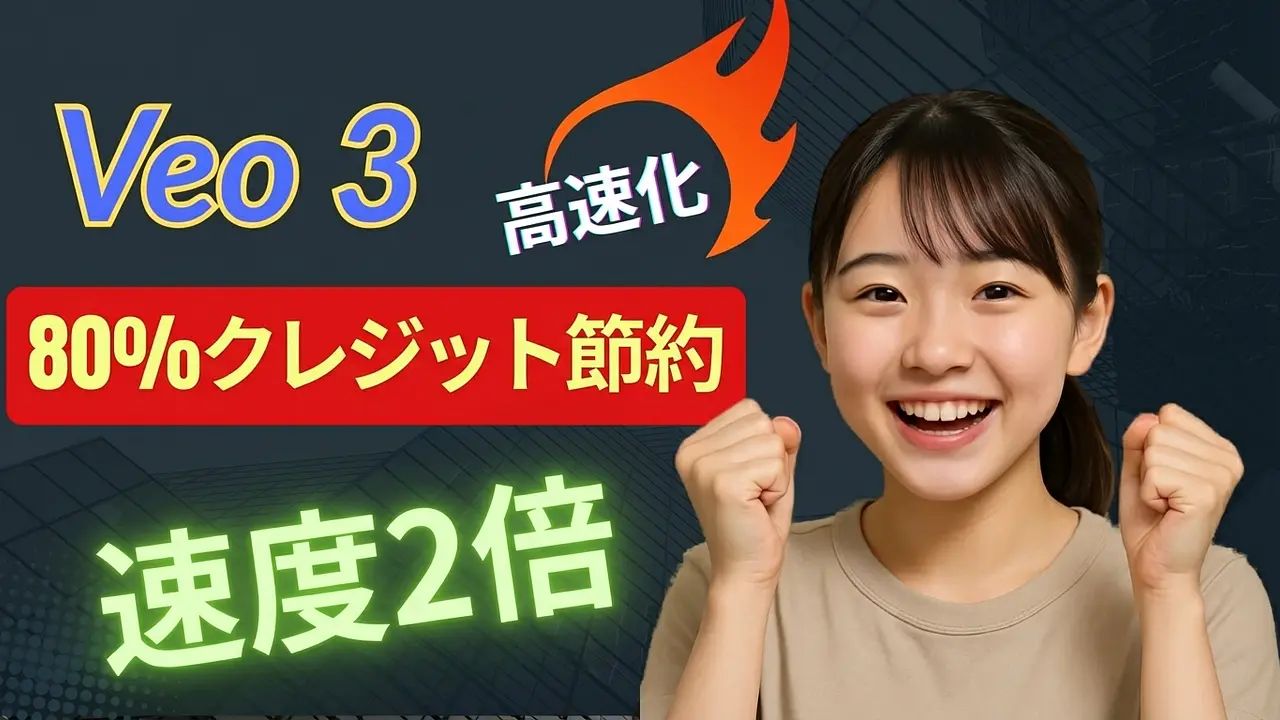 Google Veo 3 FastとVeo 3 Qualityの比較、AI動画作成に最適な選択は？