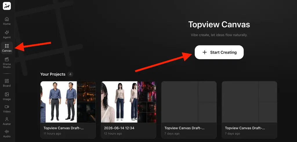 article-files/89/2026-06-15-06-38-01-ac9b.webp たった1つのプロンプトでAI映画風ショートフィルムを作成!TopView Canvas & Seedance 2.0