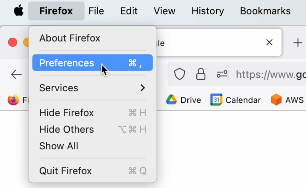 Hướng dẫn đổi ngôn ngữ trình duyệt Firefox