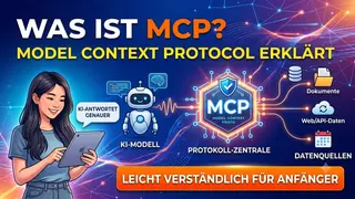Was ist MCP? Model Context Protocol für Anfänger erklärt
