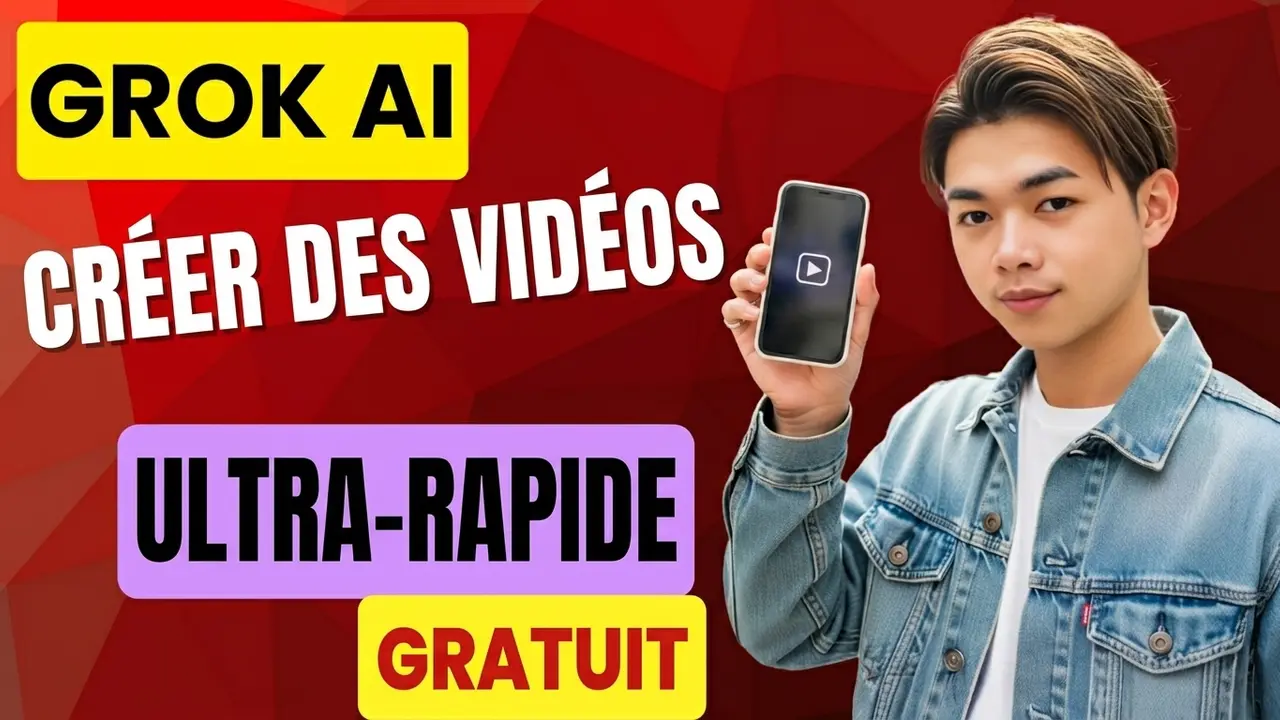 Créer des images et vidéos gratuites ultra-rapidement avec Grok AI