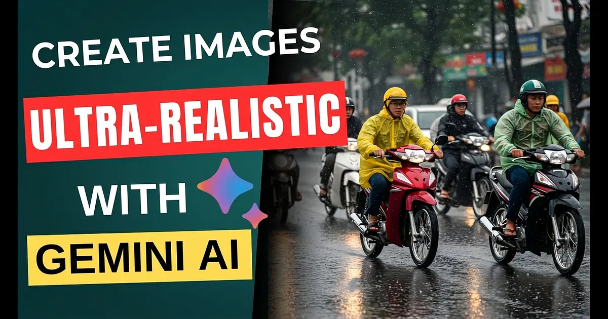 How to Create Ultra-Realistic Images with Gemini AI Easily and ...