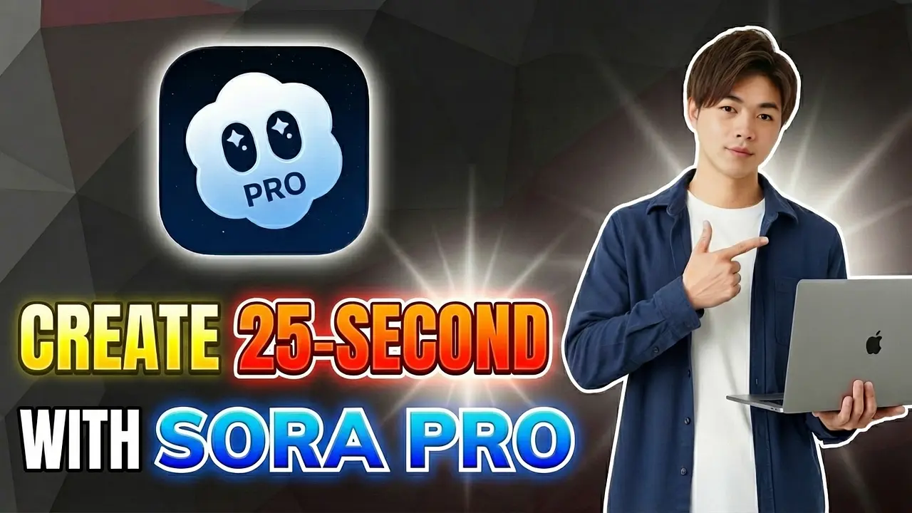 Guide to Creating 25-Second AI Videos with Sora 2 Pro Storyboard