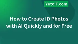 How to Create ID Photos with AI Quickly and for Free