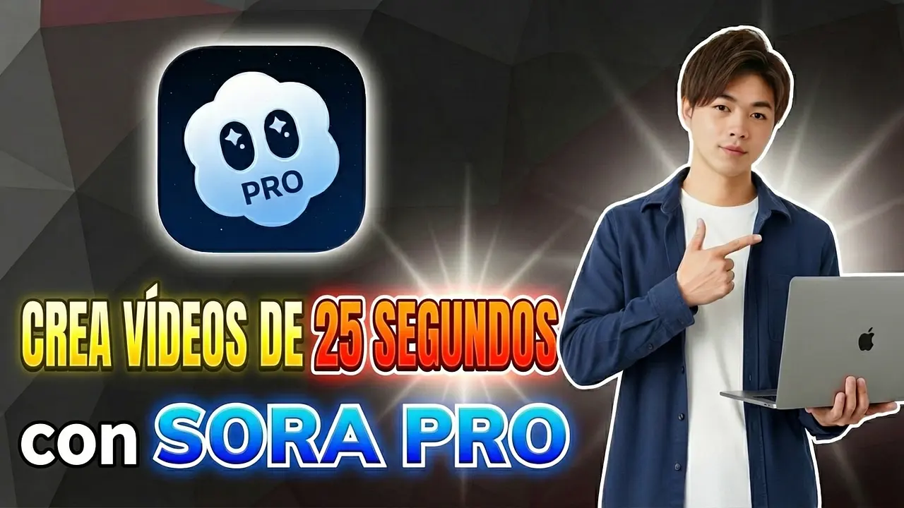Guía para crear videos IA de 25 segundos con Sora 2 Pro Storyboard