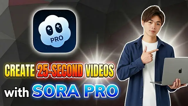 Create Ultra-Smooth 25-Second Videos with Sora 2 Pro Storyboard